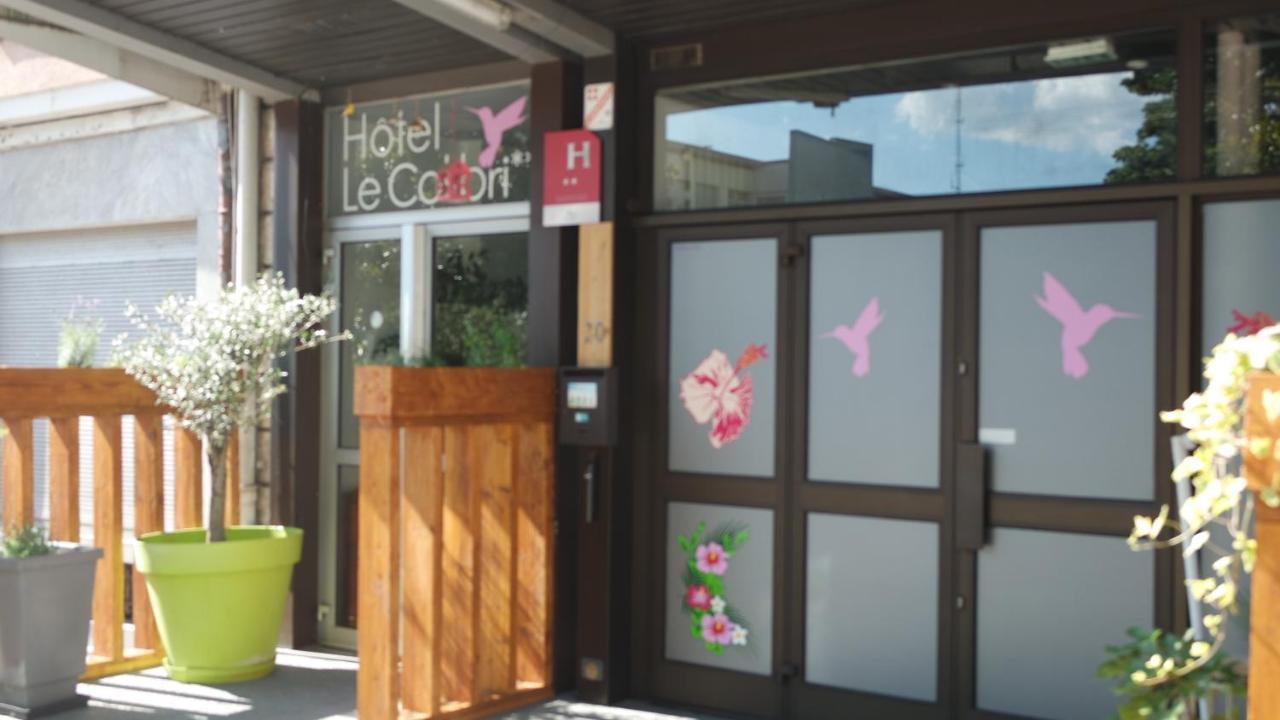 Hotel Le Colibri Aix-les-Bains Exterior foto